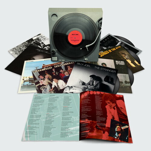 【輸入盤LPレコード】Billy Joel / Vinyl Collection Vol 1 (w/Book) (Box)【LP2021/11/5発売】(ビリージョエル)