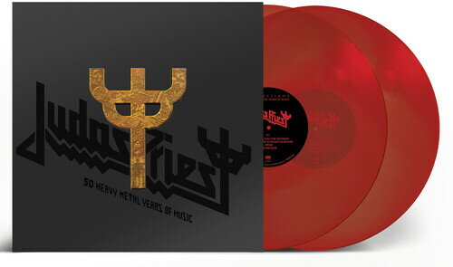 【輸入盤LPレコード】Judas Priest / Reflections - 50 Heavy Metal Years Of Music (Colored Vinyl)【LP2021/10/15発売】(ジューダスプリースト)