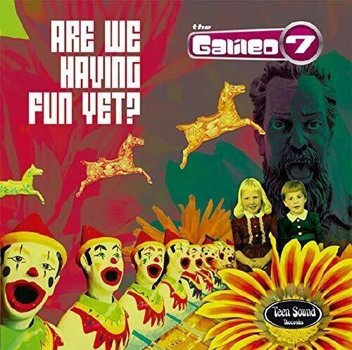 【輸入盤LPレコード】【新品】Galileo 7 / Are We Having Fun Yet?【LP2020/4/10発売】 【輸入盤LPレコード】【新品】Galileo 7 / Are We Having Fun Yet?【LP2020/4/10発売】