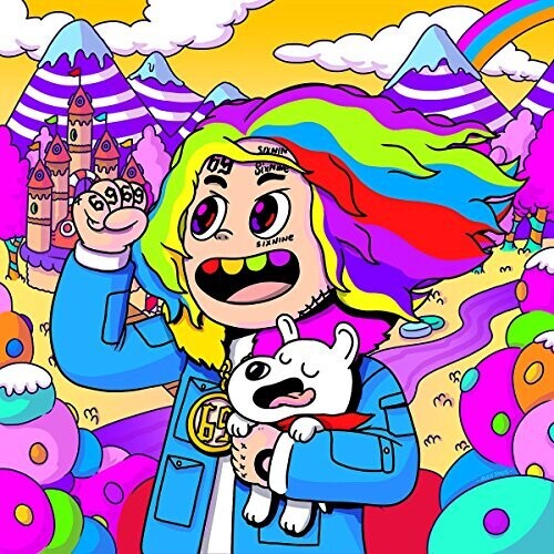 【輸入盤LPレコード】6ix9ine / Day69: Graduation Day【LP2018/8/10発売】(シックスナイン)