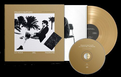 【輸入盤LPレコード】【新品】Franco Battiato / La Voce Del Padrone (w/CD)【LP2021/10/1発売】