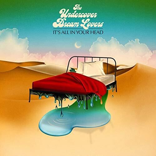 【輸入盤LPレコード】【新品】Undercover Dream Lovers / It's All In Your Head (Colored Vinyl)【LP2020/2/28発売】