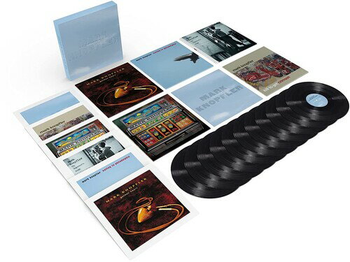 ͢LP쥳ɡMark Knopfler / Studio Albums 1996-2007 (Box)LP2022/4/15ȯ(ޡΥåץ顼)