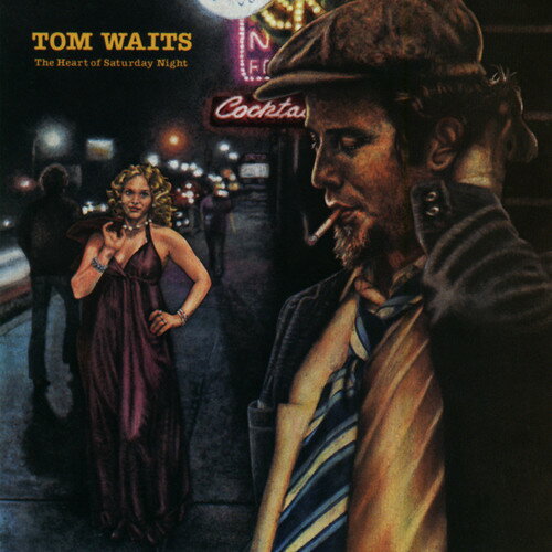 楽天あめりかん・ぱい【輸入盤LPレコード】Tom Waits / Heart Of Saturday Night （180gram Vinyl）【LP2018/3/23発売】（トムウェイツ）