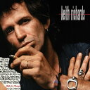 【輸入盤LPレコード】Keith Richards / Talk Is Cheap (Black)【LP2019/3/29発売】(キースリチャーズ)