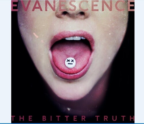 【輸入盤LPレコード】Evanescence / Bitter Truth【LP2021/3/26発売】(エウ゛ァネッセンス)