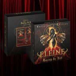 【輸入盤LPレコード】Eleine / Dancing In Hell (Box-Set) (w/CD) (w/Cassette)【LP2020/11/27発売】