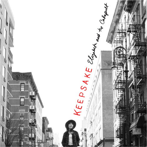 Artist Name: D - 【輸入盤LPレコード】【新品】Elizabeth & The Catapult / Keepsake (140gram Vinyl)【LP2017/10/24発売】