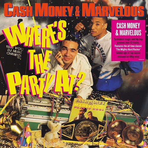 【輸入盤LPレコード】【新品】Cash Money/Mighty Marvelous / Where's The Party At【LP2020/2/7発売】
