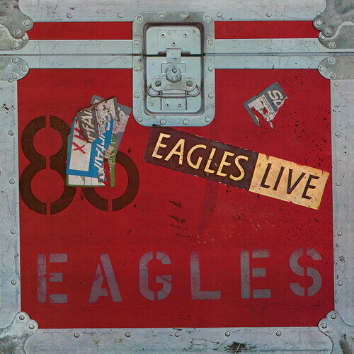 【輸入盤LPレコード】Eagles / Eagles Live (180gram Vinyl)【LP2021/4/2発売】(イーグルス)