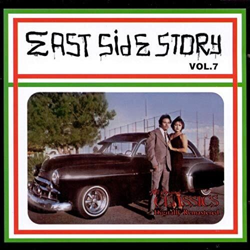 【輸入盤LPレコード】【新品】VA / East Side Story Volume 7【LP2019/2/1発売】