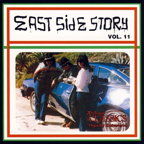 【輸入盤LPレコード】【新品】VA / East Side Story Volume 11【LP2019/8/16発売】