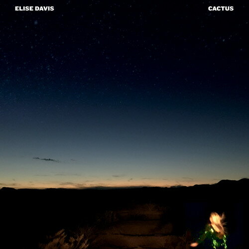 【輸入盤LPレコード】【新品】Elise Davis / Cactus【LP2018/9/7発売】