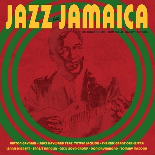 【輸入盤LPレコード】VA / Jazz In Jamaica【LP2021/3/19発売】