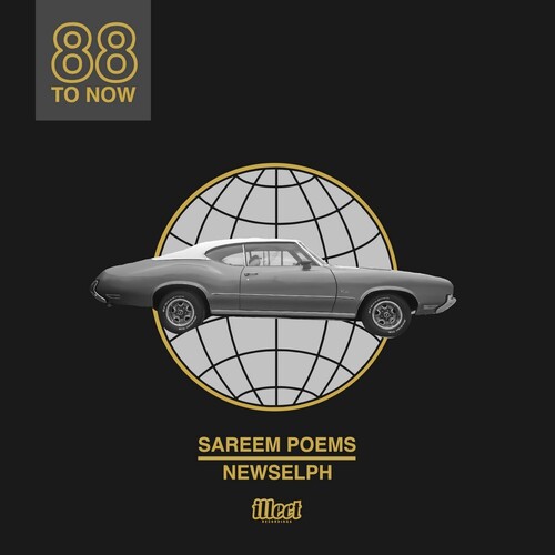 【輸入盤LPレコード】Sareem Poems & Newselph / 88 To Now【LP2019/10/25発売】
