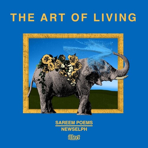 【輸入盤LPレコード】Sareem Poems & Newselph / Art Of Living【LP2020/8/14発売】