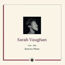 【輸入盤LPレコード】Sarah Vaughan / Essential Works 1944-1962【LP2021/10/29発売】(サラウ゛ォーン)