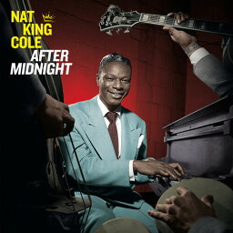 【輸入盤LPレコード】Nat King Cole / After Midnight (Bonus Tracks) (Colored Vinyl) (180gram Vinyl)【LP2021/1/22発売】(ナットキングコール)