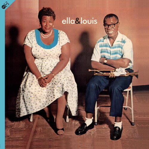 【輸入盤LPレコード】Ella Fitzgerald/Louis Armstrong / Ella & Louis (w/CD) (180gram Vinyl)【LP2020/2/28発売】(エラフィッツジェ..