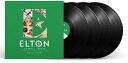 【輸入盤LPレコード】Elton John / Jewel Box (Deep Cuts)【LP2020/11/13発売】(エルトンジョン)