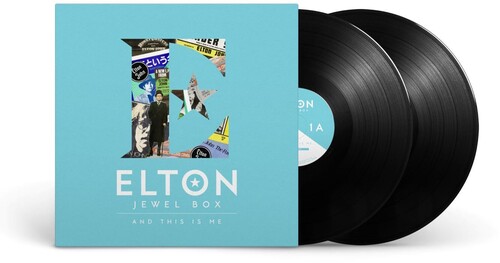 【輸入盤LPレコード】【新品】Elton John / Jewel Box (And This Is Me)【LP2020/11/13発売】(エルトンジョン)