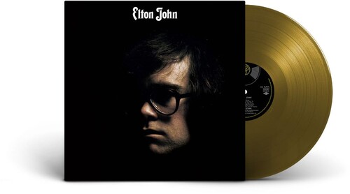 【輸入盤LPレコード】Elton John / Elton John (Colored Vinyl) (Gold) (Limited Edition) (Anniversary Edition)【LP2020/10/30発売】..