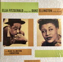 【輸入盤LPレコード】【新品】Ella Fitzgerald / Sings The Duke Ellington Songbook (180gram Viny...