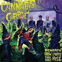 【輸入盤LPレコード】Cannabis Corpse / Beneath Grow Lights Thou Shalt Rise (Limited Edition) (Picture Disc)【LP2021/9/12発売】