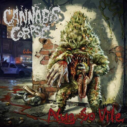 【輸入盤LPレコード】Cannabis Corpse / Nug So Vile【LP2019/11/1発売】