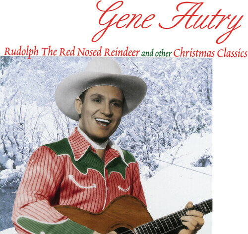 【輸入盤LPレコード】【新品】Gene Autry / Rudoloph The Red-Nosed Reindeer & Other Favorites【LP2020/10/2発売】(ジーンオートリー)