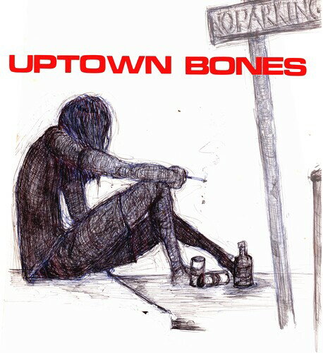 ��͢����LP�쥳���ɡۡڿ��ʡ�Uptown Bones / Time To Die��LP2021/6/4ȯ���