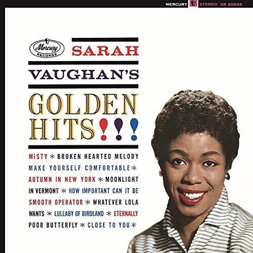 【輸入盤LPレコード】Sarah Vaughan / Golden Hits【LP2019/9/6発売】(サラウ゛ォーン)