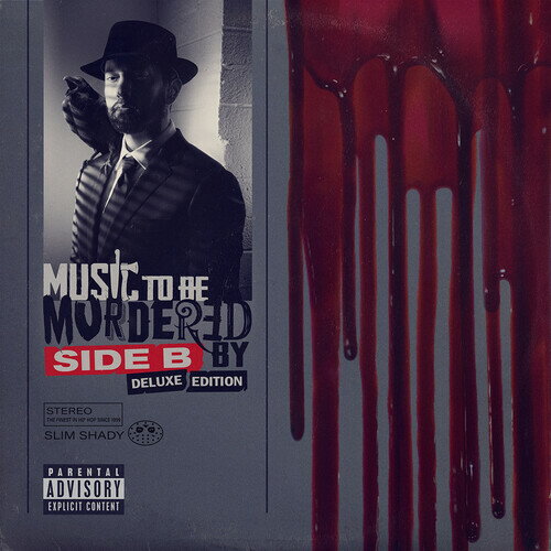 【輸入盤LPレコード】Eminem / Music To Be Murdered By - Side B (Colored Vinyl) (Deluxe Edition)【LP2021/8/13発売】(エミネム)