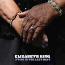 【輸入盤LPレコード】【新品】Elizabeth King / Living In The Last Days【LP2021/4/2発売】