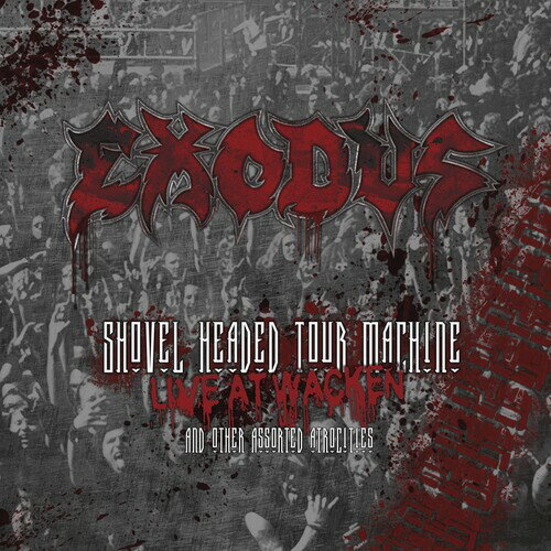 【輸入盤LPレコード】Exodus / Shovel Headed Tour Machine【LP2019/8/23発売】