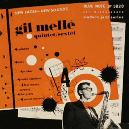 【輸入盤LPレコード】Gil Melle / New Faces - New Sounds