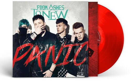 【輸入盤LPレコード】From Ashes To New / Panic Red Translucent Vinyl Red 【LP2020/10/2発売】