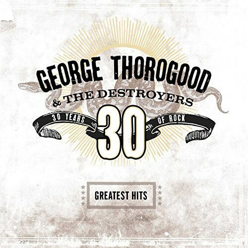 こちらの商品は輸入盤のため、稀にジャケットに多少のスレや角にシワがある場合がございます。こちらの商品はネコポスでお届けできません。2018/3/30発売輸入盤レーベル：CAPITOL収録曲：Double 180gm vinyl LP pressing. George Thorogood & The Destroyers' Greatest Hits: 30 Years of Rock is the fourth compilation album by George and the band. This compilation was originally released in 2004. Celebrating 30 years of the band, it features original hits such as "Bad To The Bone" and "I Drink Alone" alongside stellar covers of "Who Do You Love?", "One Bourbon, One Scotch, One Beer" and more. The album also includes new versions of two previously released hits. The album peaked at #55 on the US Billboard 200. George Thorogood's "high-energy boogie-blues" sound became a staple of 1980s rock radio.