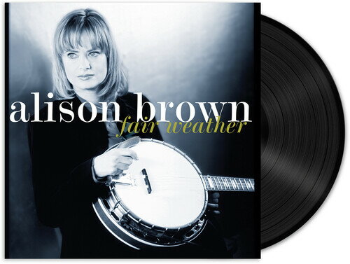 【輸入盤LPレコード】Alison Brown / Fair Weather (150gram Vinyl)【LP2020/5/15発売】