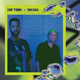 【輸入盤LPレコード】Fat Tony & Taydex / Wake Up【LP2020/2/7発売】