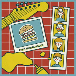 【輸入盤LPレコード】Fred Fredburguer / Fred Fredburguer (Blue) (Limited Edition) (Digital Download Card)【LP2020/5/29発売】