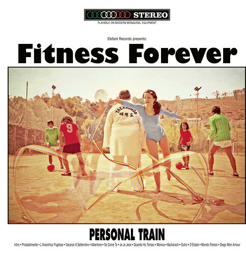 【輸入盤LPレコード】【新品】Fitness Forever / Personal Train (25th Elefant Anniversary Reissue)【LP2018/11/16発売】