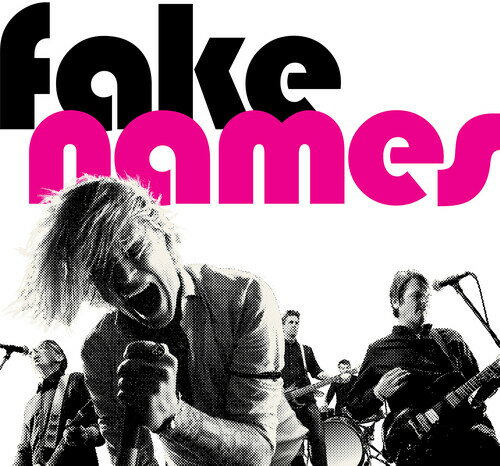 【輸入盤LPレコード】【新品】Fake Names / Fake Names (Black)【LP2020/5/8発売】 【輸入盤LPレコード】【新品】Fake Names / Fake Names (Black)【LP2020/5/8発売】