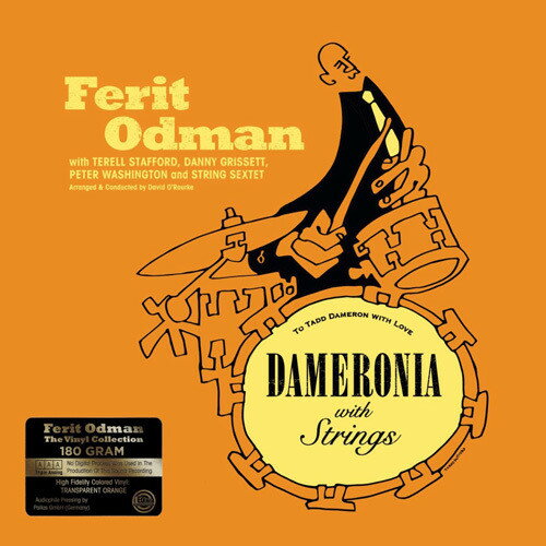 【輸入盤LPレコード】Ferit Odman / Dameronia With Strings (Gatefold Lp Jacket) (180gram Vinyl) (Orange)【LP2017/6/23発売】