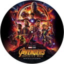 【輸入盤LPレコード】【新品】Alan Silvestri (Soundtrack) / Avengers: Infinity War (Picture Disc)【LP2018/10/12発売】
