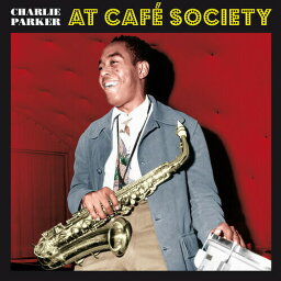 【輸入盤LPレコード】Charlie Parker / At Cafe Society (Bonus Tracks) (180gram Vinyl) (Red)【LP2020/6/19発売】(チャーリーパーカー)