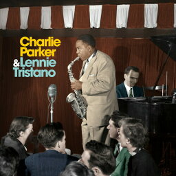 【輸入盤LPレコード】Charlie Parker/Lennie Tristano / Charlie Parker With Lennie Tristano (Blue) (Colored Vinyl)【LP2020/9/18発売】(チャーリーパーカー)