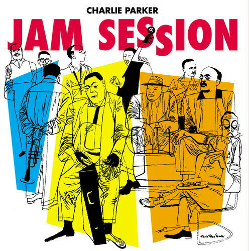 ͢LP쥳ɡCharlie Parker / Jam Session (Blue) (Colored Vinyl) (180gram Vinyl)LP2020/10/30ȯ(㡼꡼ѡ)