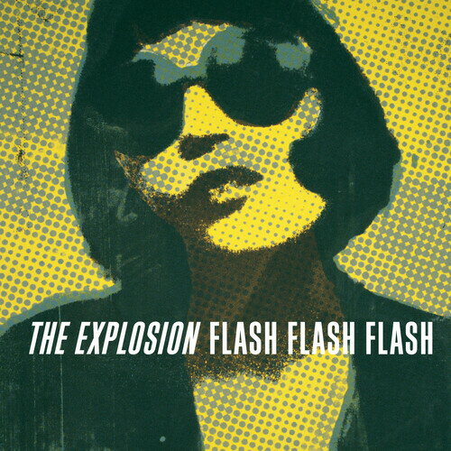 【輸入盤LPレコード】Explosion / Flash Flash Flash (Clear Vinyl) (Clear Vinyl)【LP2020/5/8発売】