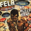 こちらの商品は輸入盤のため、稀にジャケットに多少のスレや角にシワがある場合がございます。こちらの商品はネコポスでお届けできません。2019/12/13発売輸入盤レーベル：KNITTING FACTORY収録曲：Knitting Factory Records reissues Fela Kuti's No Agreement on vinyl LP, previously only available as part of the Box Set series. No Agreement is sometimes overlooked among Fela's 1977 releases, eclipsed by albums such as J.J.D. (Johnny Just Drop) and Sorrow Tears and Blood, yet it is among his best records of the period. It features an outstanding Afrika 70 instrumental, "Dog Eat Dog" with a solo by the American trumpeter, Lester Bowie, of the Art Ensemble of Chicago, who was then staying with Fela in Lagos. The audio has been restored and remastered from Fela's original Nigerian recordings. The artwork has been meticulously recreated from original album artwork.